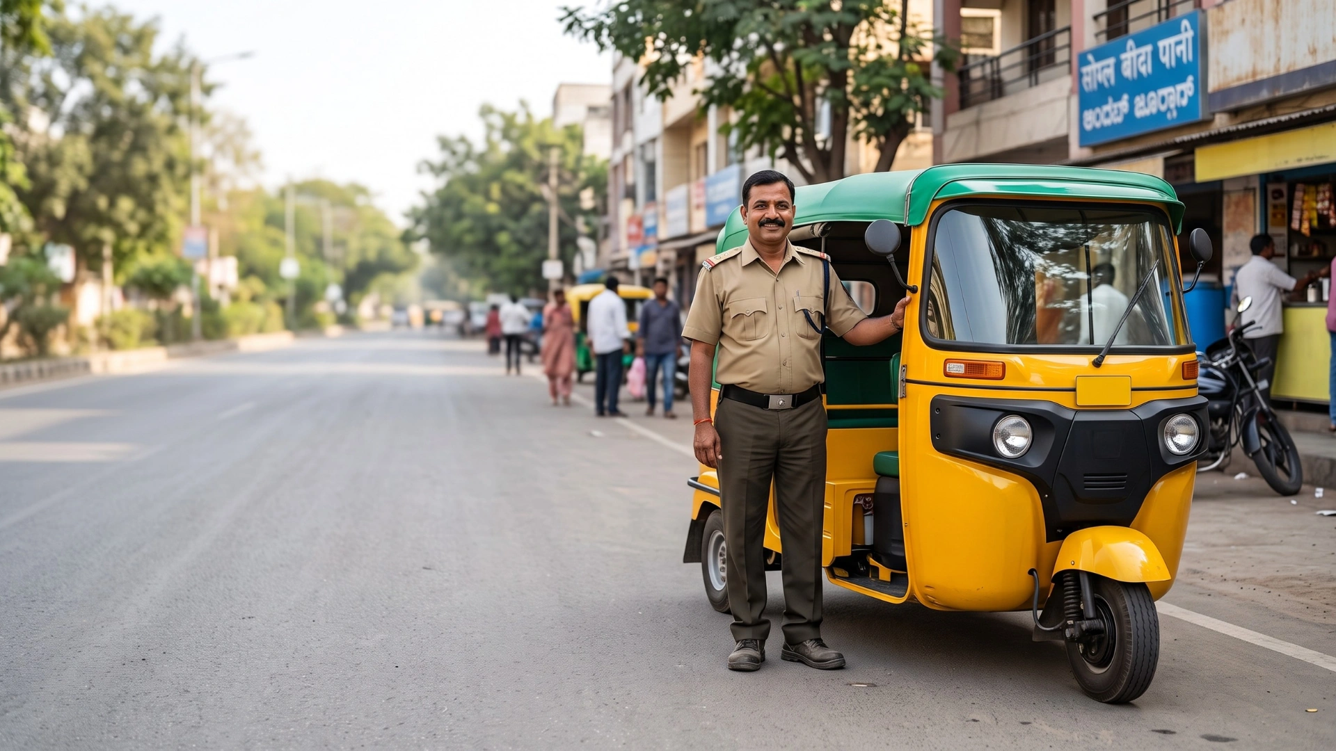 Auto rickshaw driving school in Bangalore